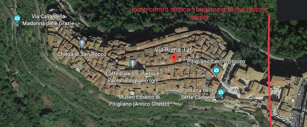 شقة Casa Nel Corso بيتيجليانو